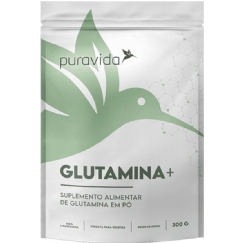 Foto Puravida Aminoácido Glutamina+ 300g