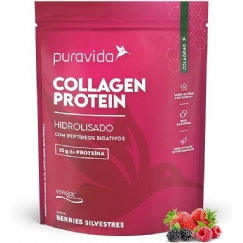 Foto Puravida Suplemento alimentar Collagen Protein Berries 450g