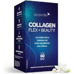 Foto Puravida Suplemento alimentar Collagen Flex Beauty 60 cápsulas