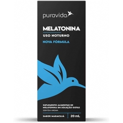 Foto Puravida Blue Calm Melatonina