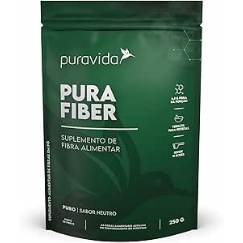 Foto Puravida Suplemento de fibra alimentar Pura Fiber 250G