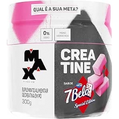 Foto Max Titanium Creatine pote 300g- Sabor 7Belo