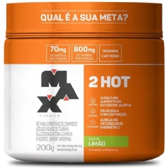 Foto Max Titanium 2Hot - 200G Limão