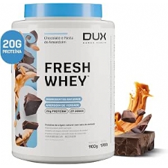 Foto Fresh Whey (900g) - Chocolate e Pasta de Amendoim, Dux Nutrition