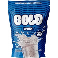 Foto WHEY PROTEIN 3W - BOLD WHEY (900g) - Sabor: Cookies & Cream