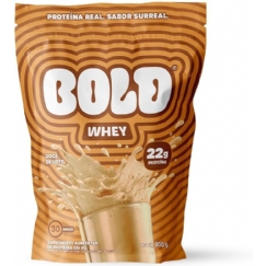 Foto Bold Whey 3W Doce de Leite 900g 30 doses