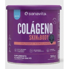 Foto Colágeno Skin - 300G Neutro - Sanavita , 300G