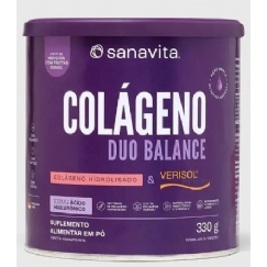 Foto Colágeno Duo Balance - frutas roxas - Sanavita