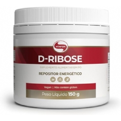 Foto D-Ribose Vitafor, Branco 150 Gramas